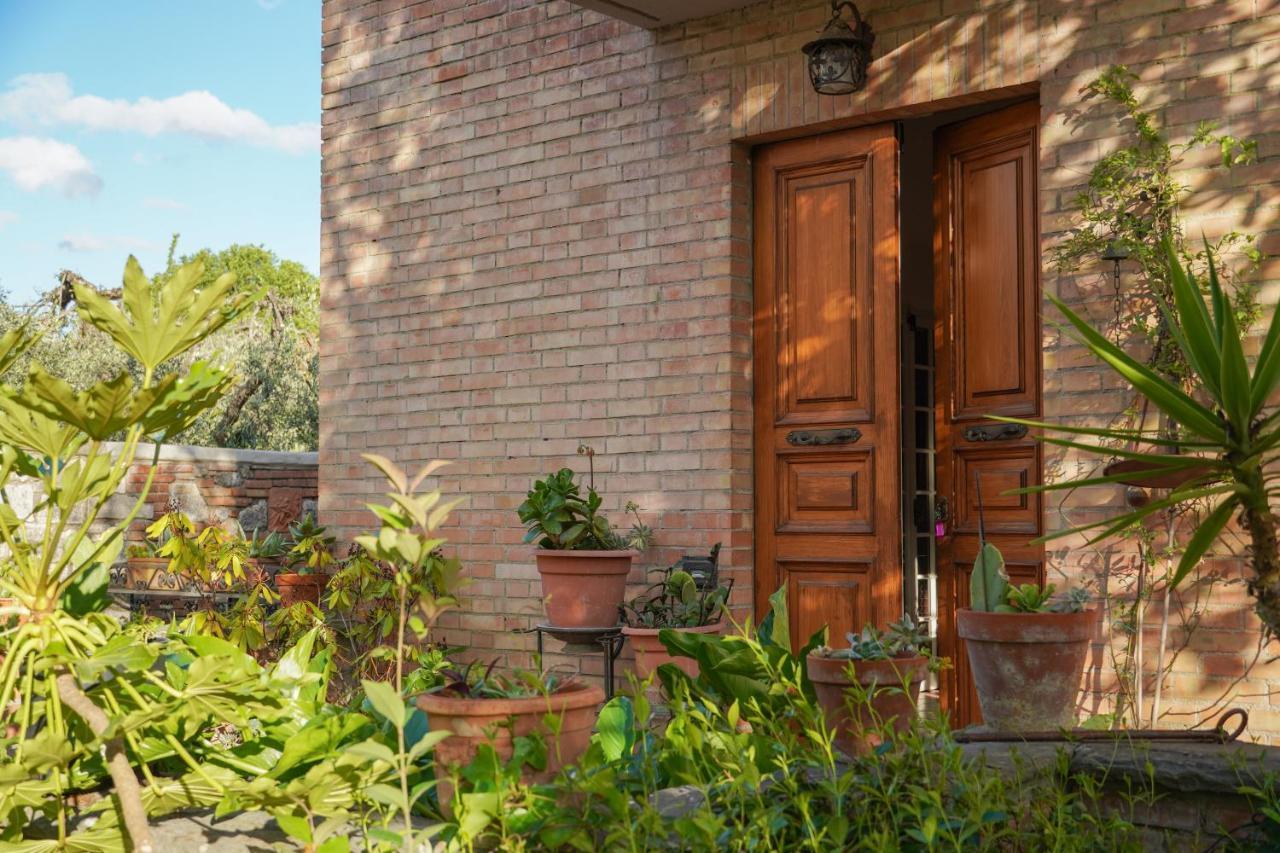 La Casa Di Agnese - Appartamenti A San Gimignano Exterior foto