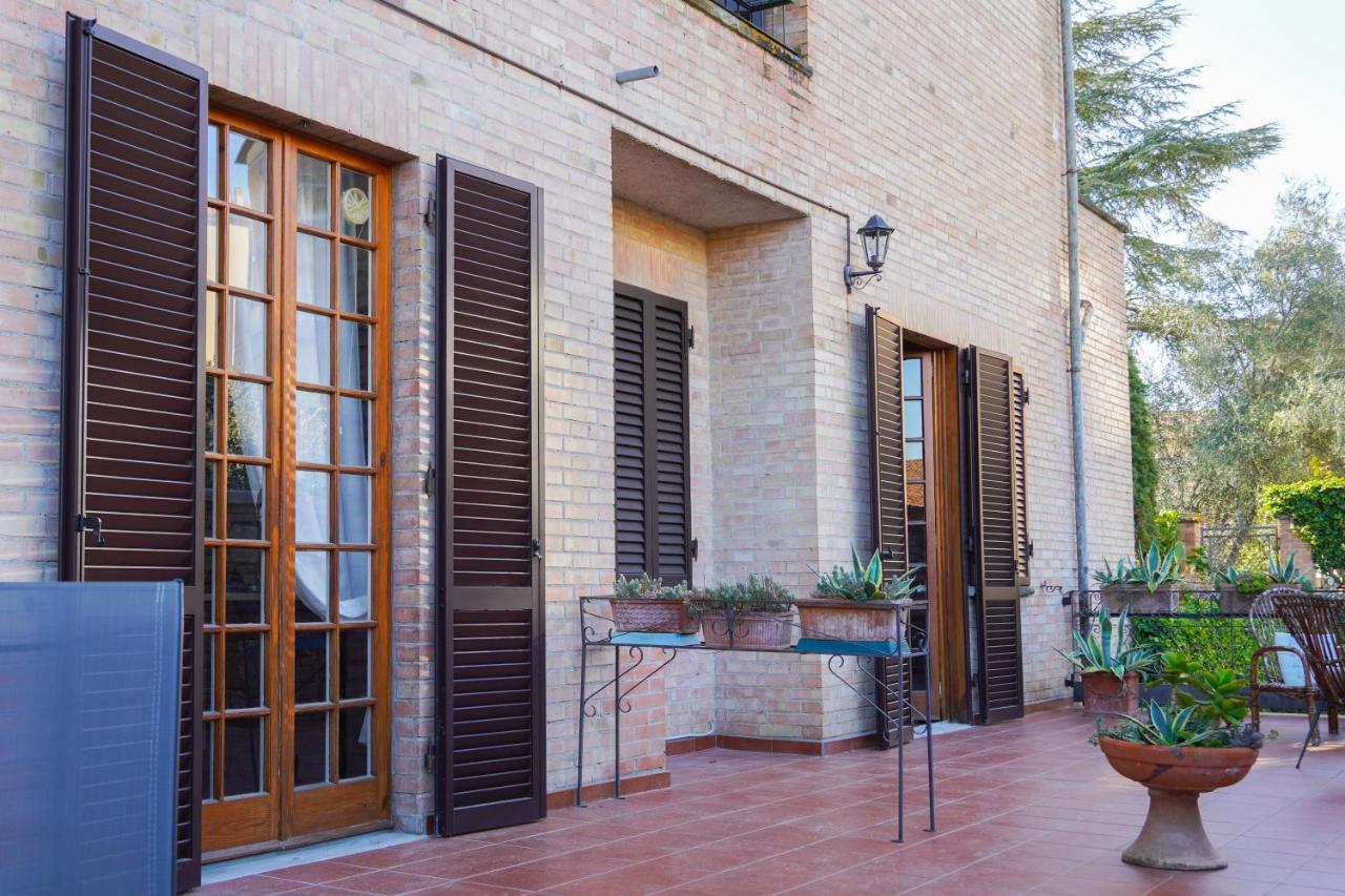 La Casa Di Agnese - Appartamenti A San Gimignano Exterior foto